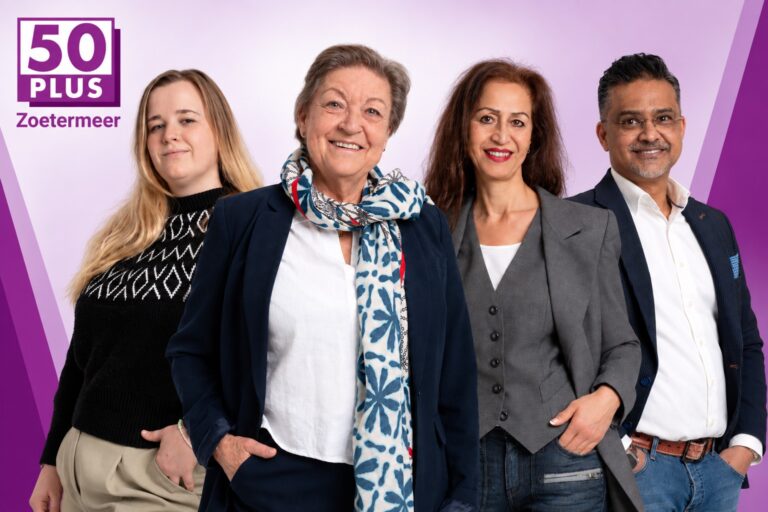 Fractie 50PLUS Zoetermeer 2026